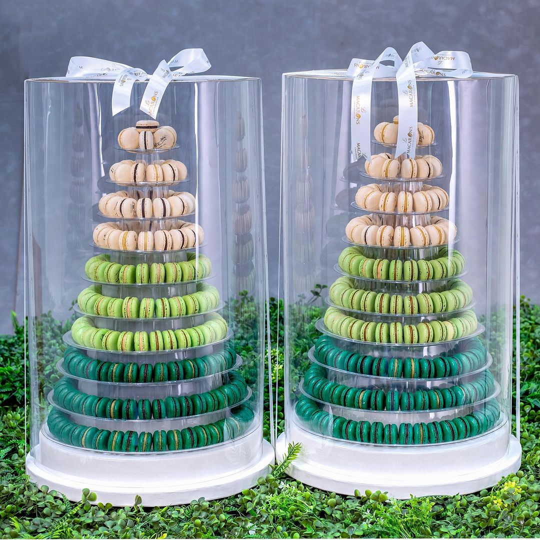 Le macarons chocolatier - Large macaron tower (68)