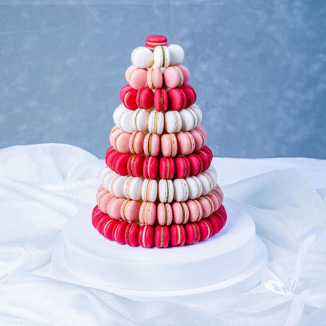 Le macarons chocolatier - New medium macaron pyramid (35)