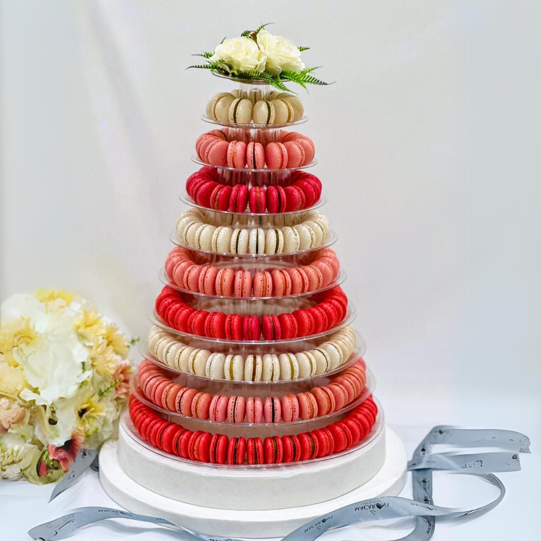 Le macarons chocolatier - large macaron tower (66)