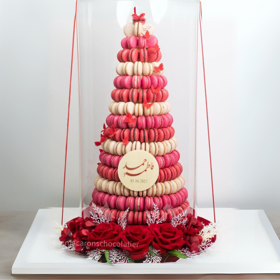 Le macarons chocolatier - Special Macaron Tower 300 pieces (1)