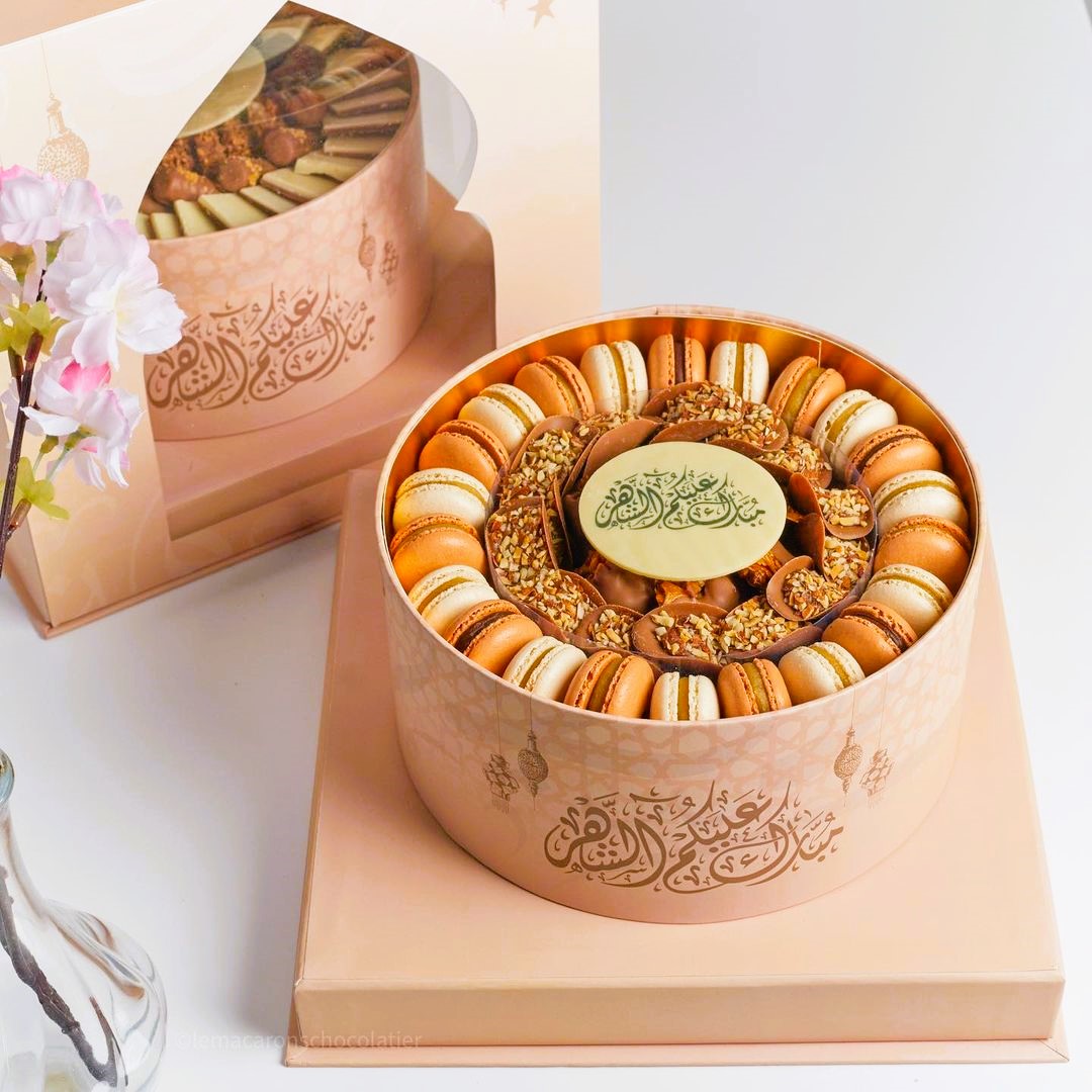 Le macarons chocolatier - Ramadan special chocolate & macarons box (81)