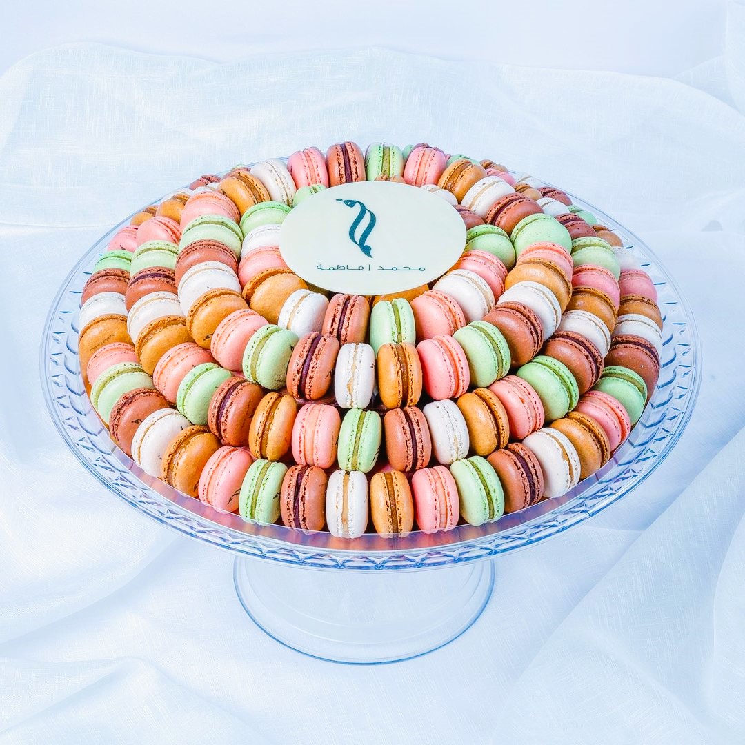 Le macarons chocolatier - Macarons mixed flavour tray (32)