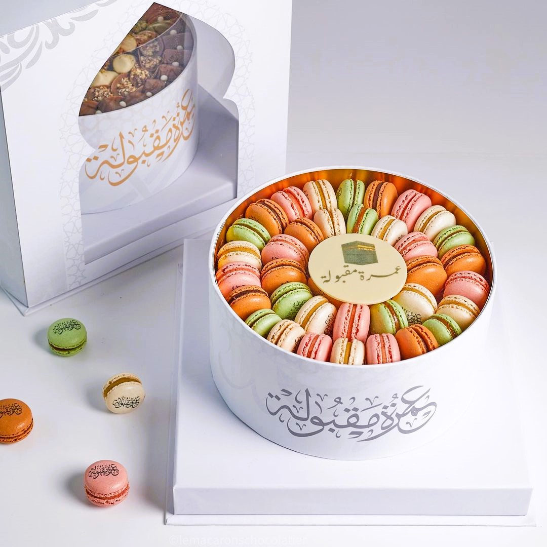 Le macarons chocolatier -Ramadan special macaron box