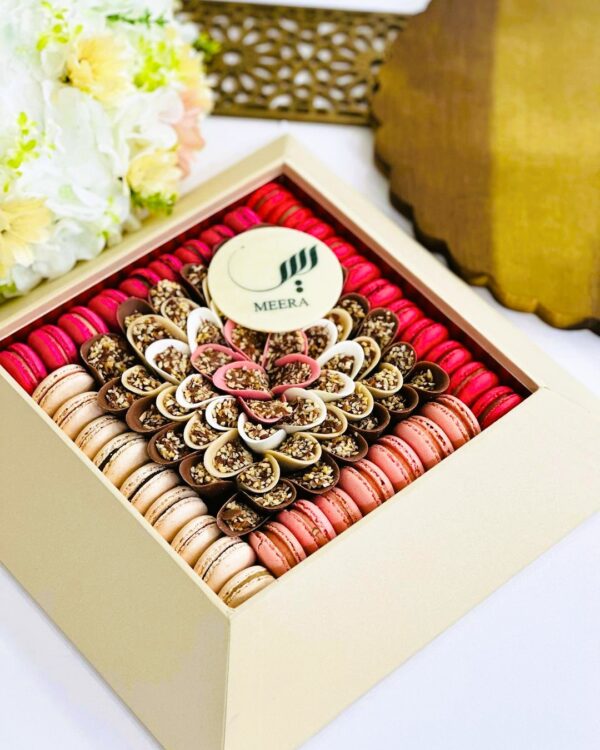 Luxury chocolates & french macarons