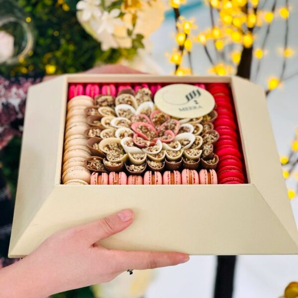 Luxury chocolates & french macarons