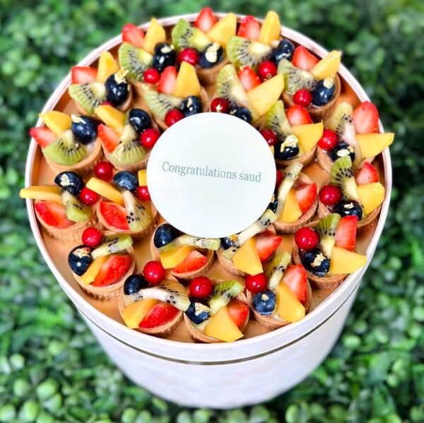 fruit tart