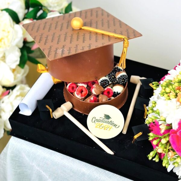 graduation special chocolate dipped berries