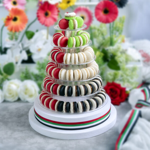 UAE National Day Macaron Tower