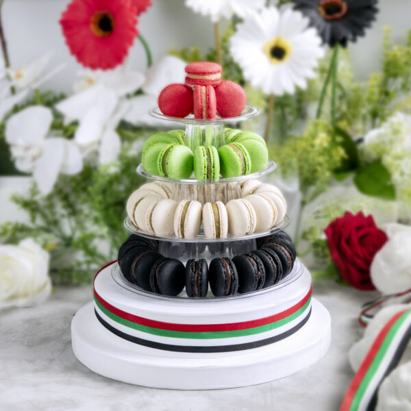 UAE Nationa Day Macaron Tower