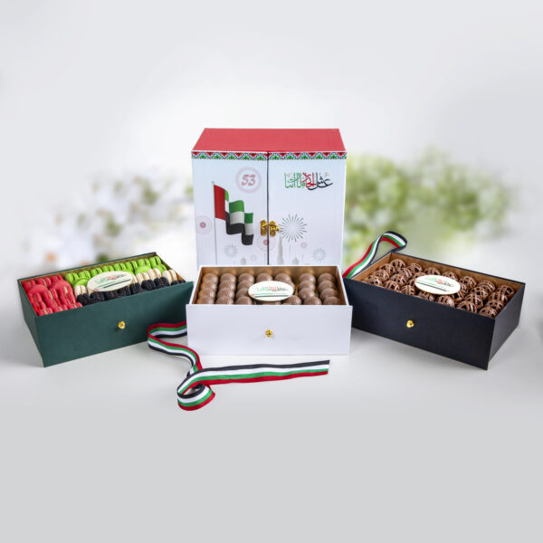 National day chocolate hamper