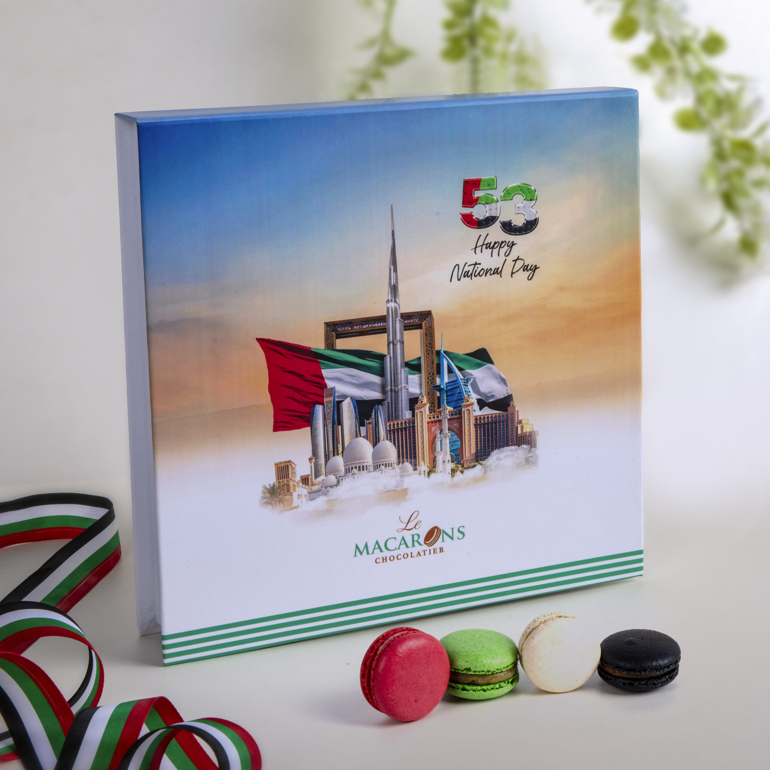 Le Macarons - National day macaron 5x5 box