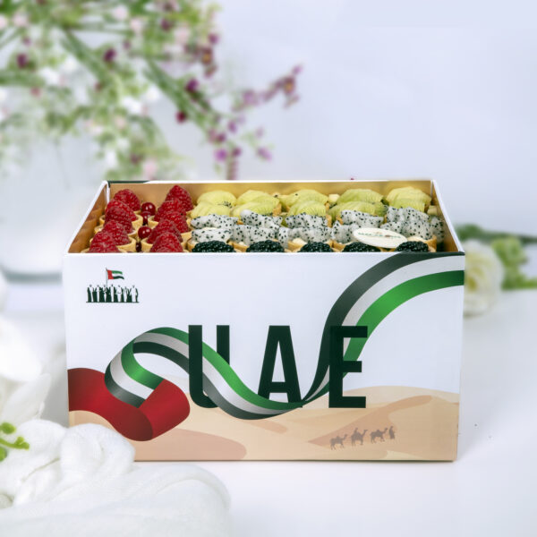 UAE National Day Special Fruit Tart